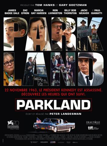 Постер - Парклэнд / Parkland 